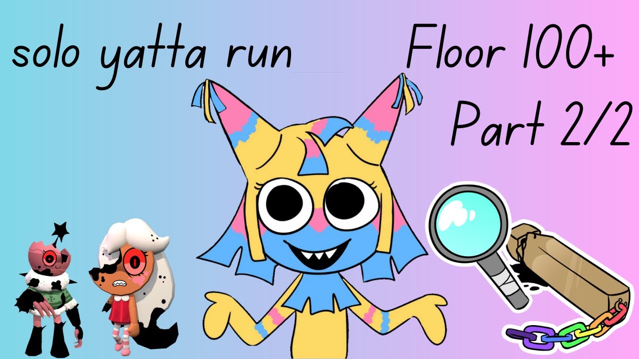dandys world solo yatta floor 101 (Part 2: Floor 74-101) (uncut)