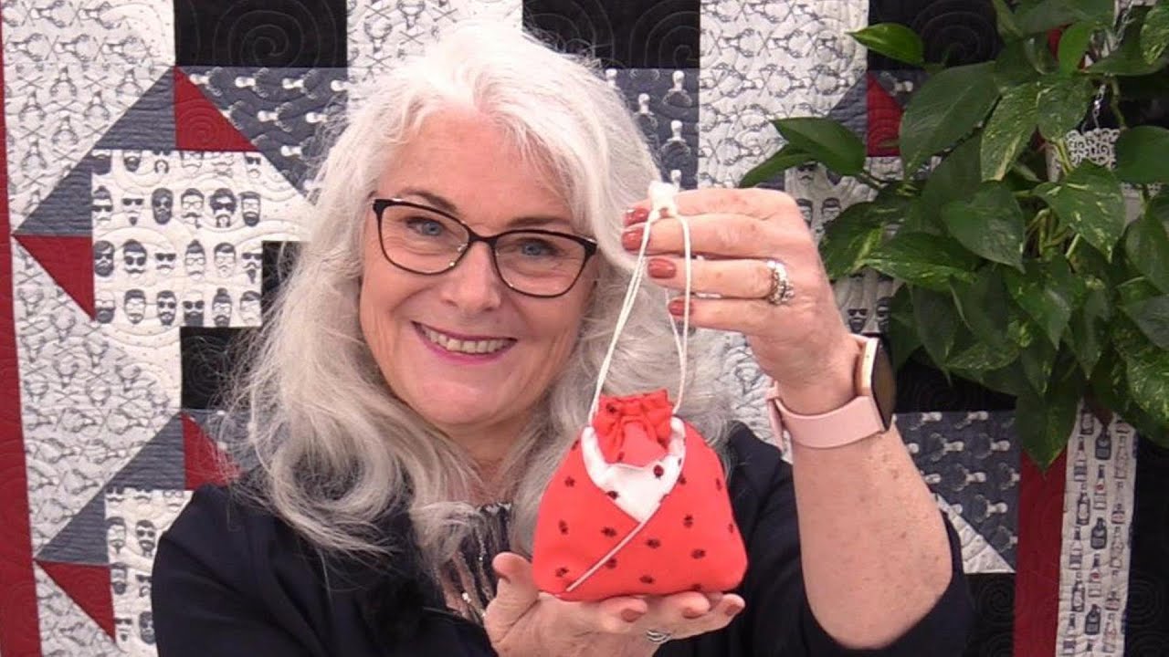 Draw String Bag Made from 10