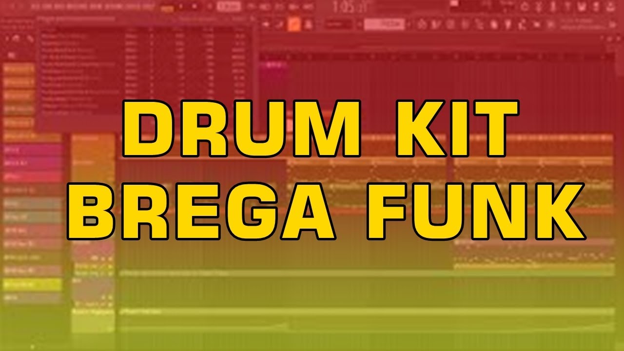 DRUM KIT BREGA FUNK