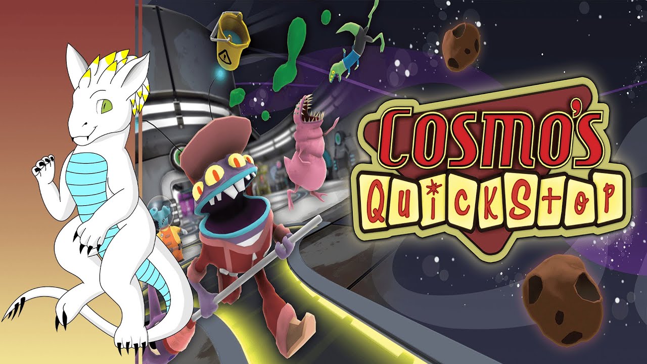 Goofy Space Fun - Let's Try - Cosmo's Quickstop - DEMO