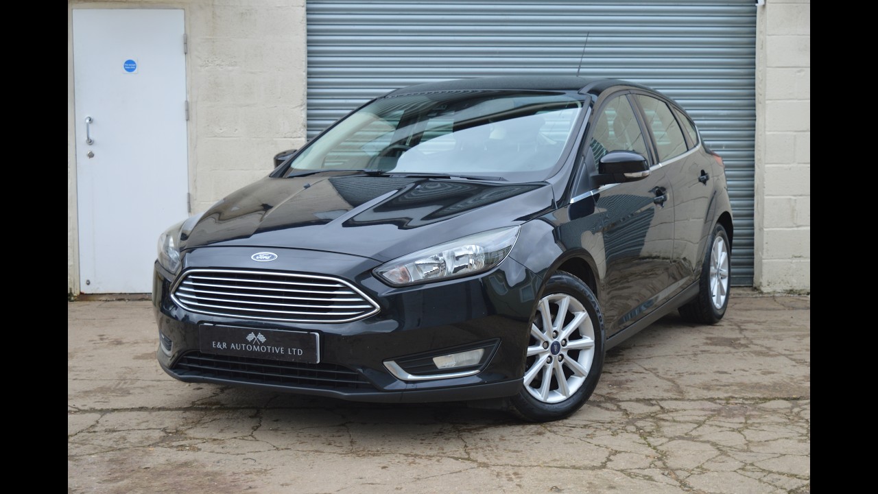 Ford Focus 1.5 TDCi Titanium Euro 6 (s/s) 5dr