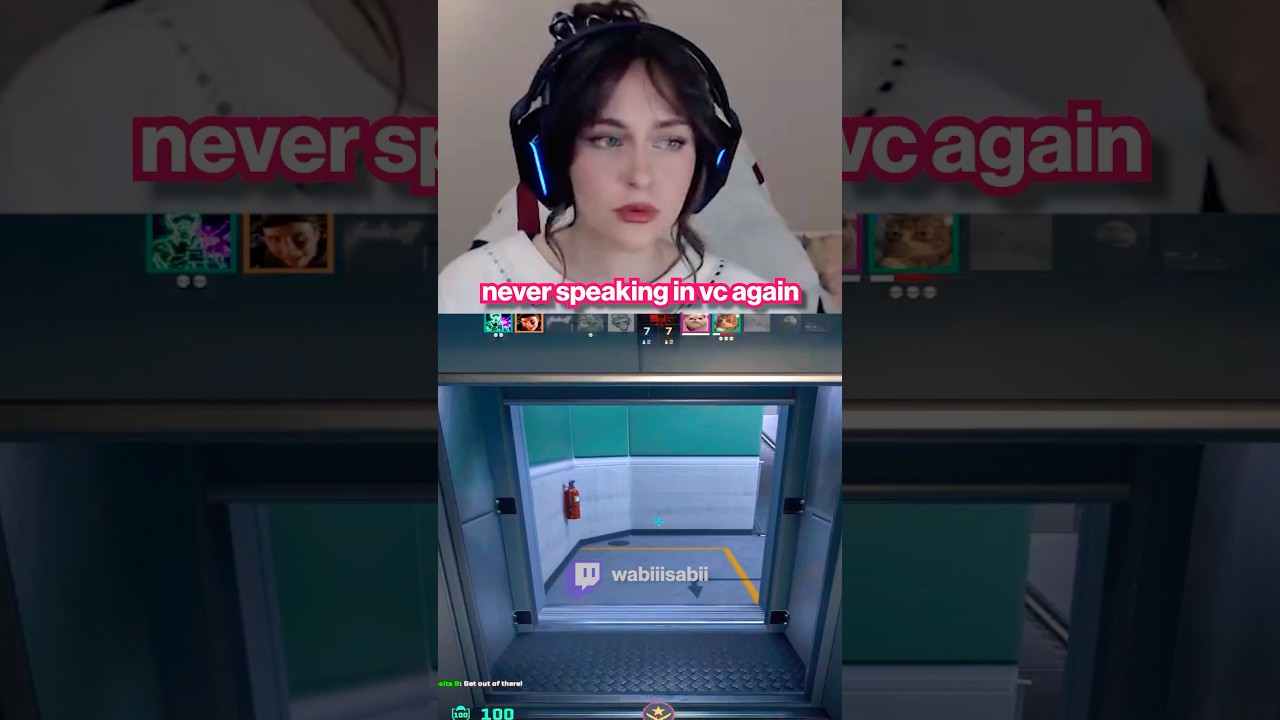 The stutter wasn’t even that bad 😭 #cs2 #funnyshorts #twitch