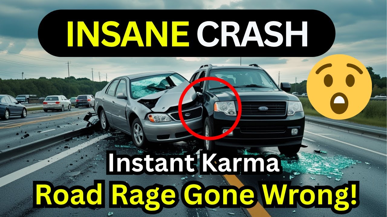 😱Idiot Drivers in Cars on the Road Dashcam Video - Road Rage Compilation 01