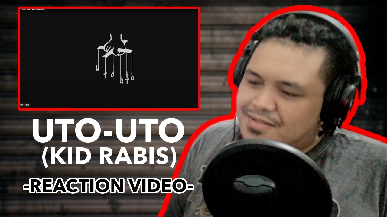Uto Uto by Kid Rabis [Reaction Video] - Tiny Montana