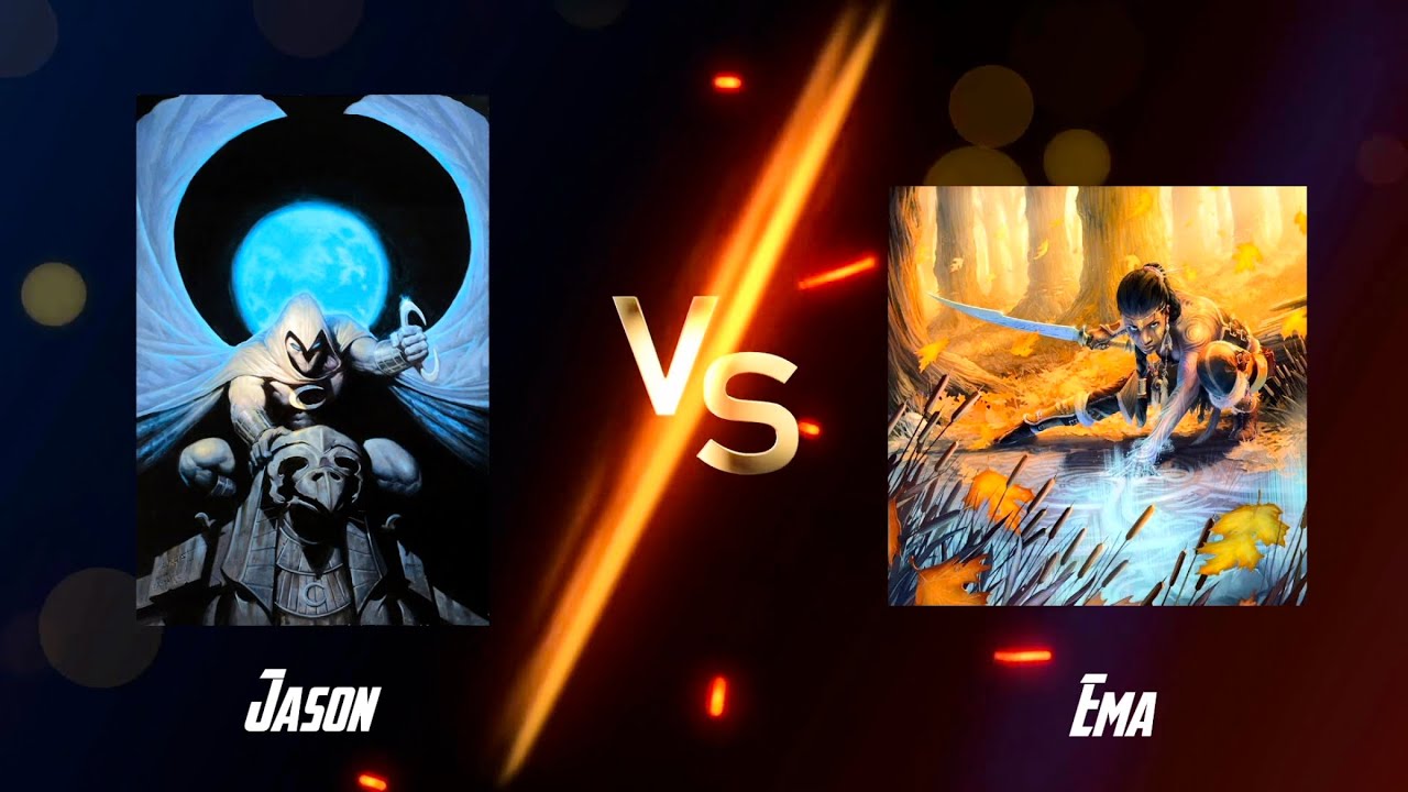 Moon Knight vs Yennenga (Jason vs Ema) | Unmatched