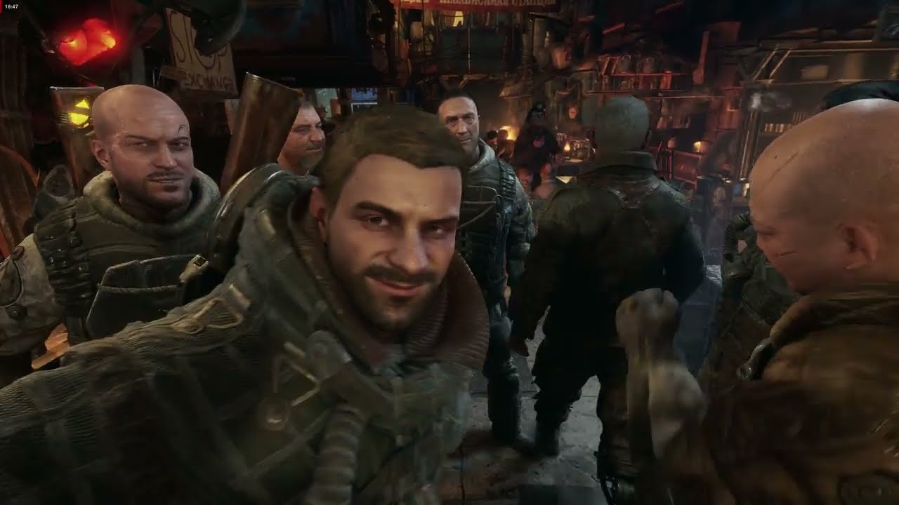 Metro Exodus Ranger Hardcore 4K | Escape from Moscow [ESP Dub]