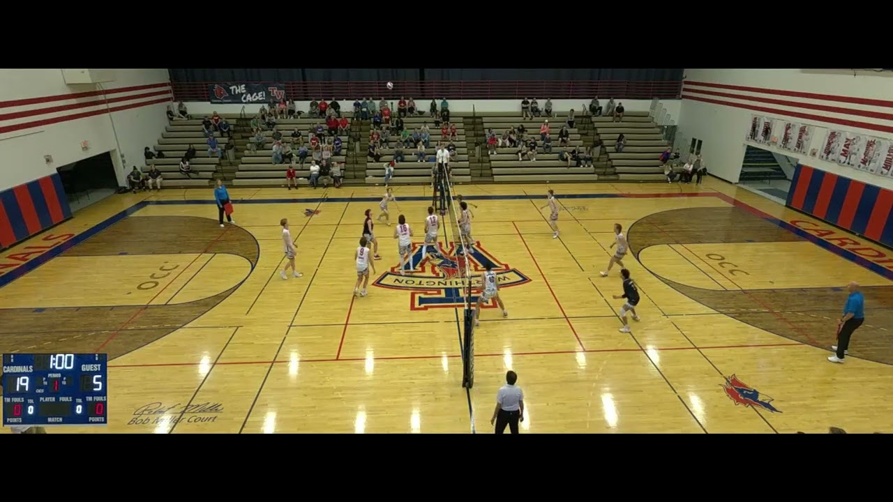 Thomas Worthington defeats Westerville Central in 3 - 2025 Season
