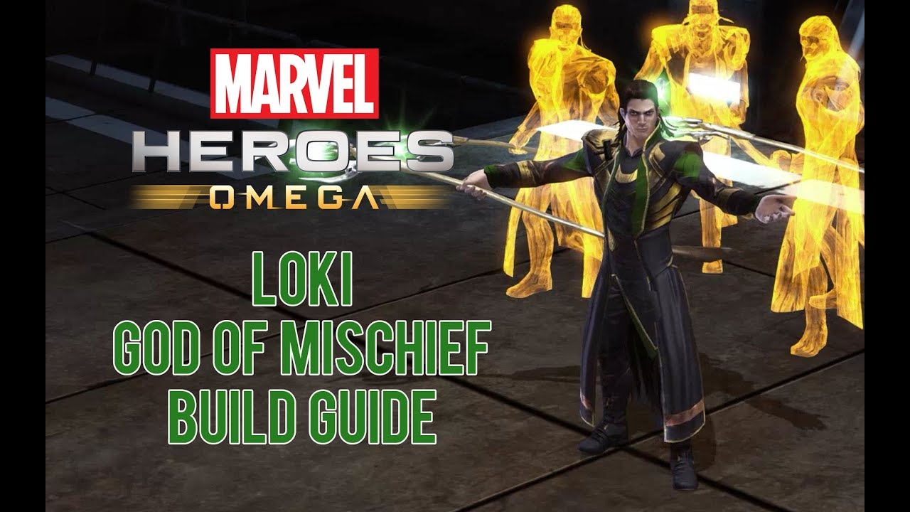 Loki 'God of Mischief' Build Guide - Marvel Heroes Omega (PS4/XBOX)