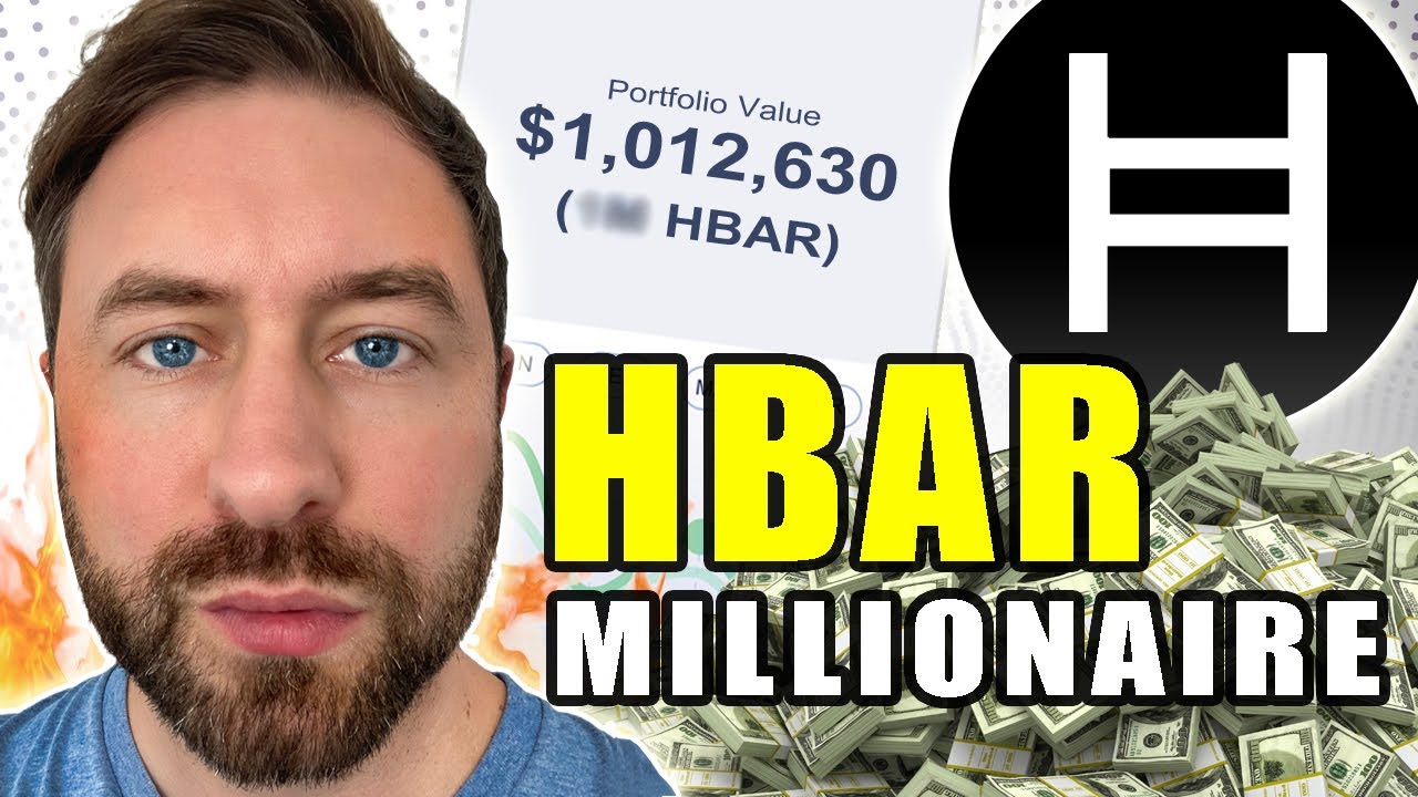 Сколько криптовалюты HBAR нужно, чтобы стать миллионером (с прогнозом цены)?