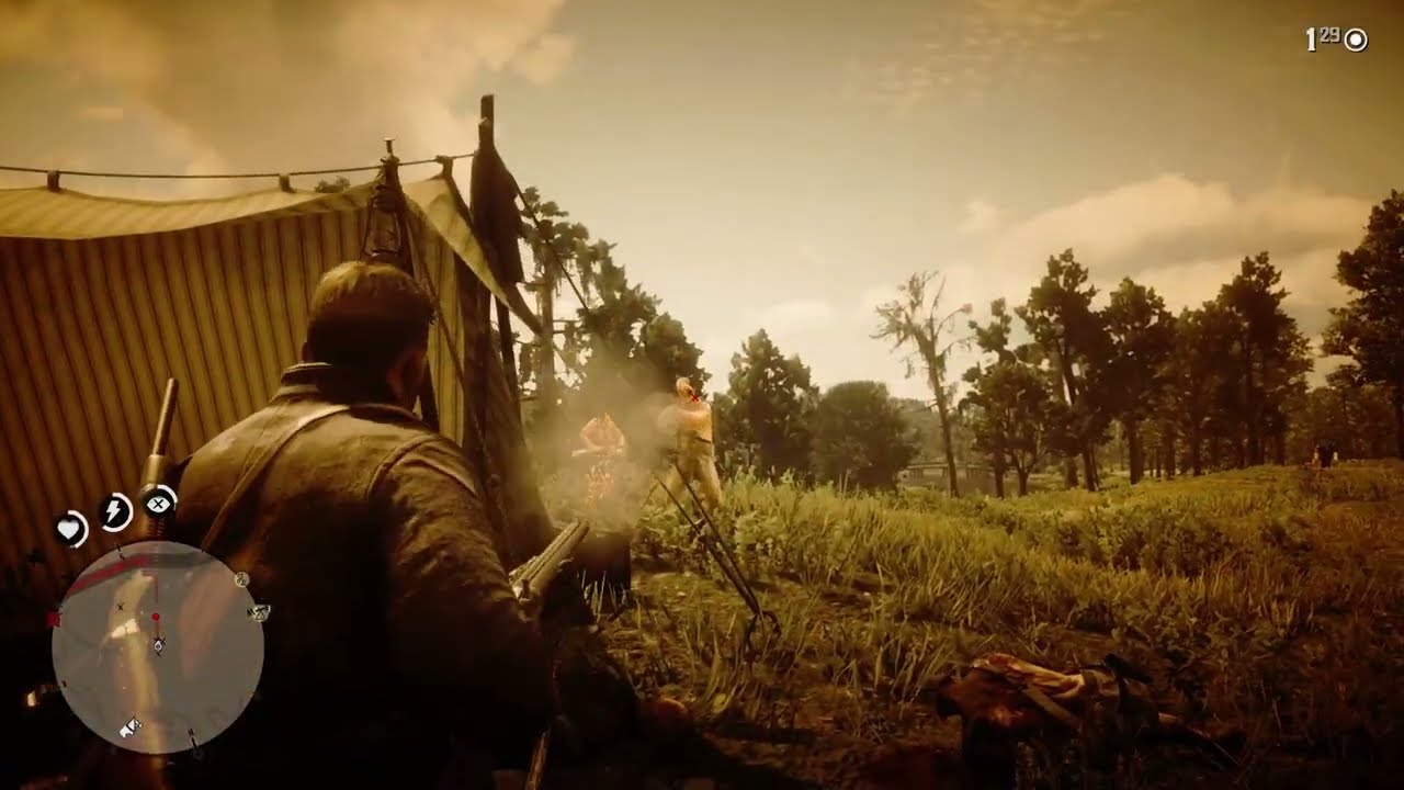 Red Dead Redemption 2  Случайные события