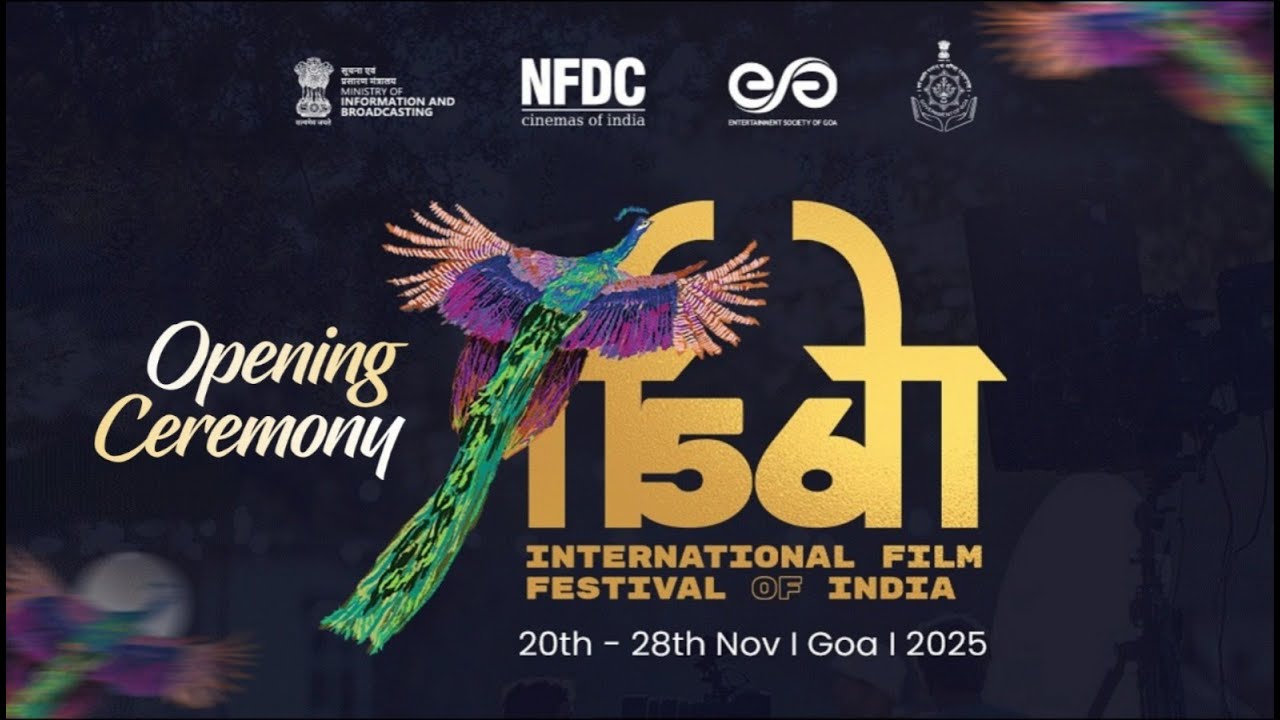 LIVE: Opening Ceremony of 56th International Film Festival of India
