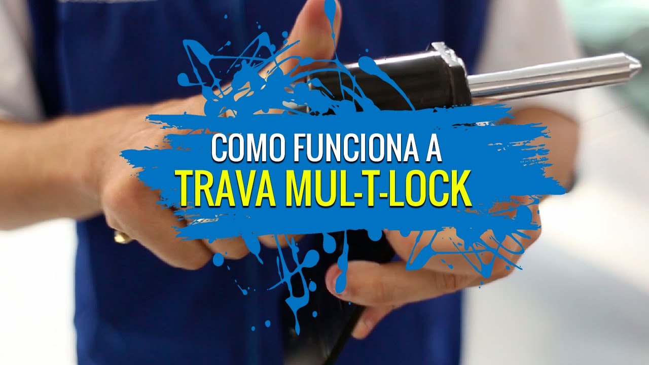 Como funciona a Trava Mul-T-Lock