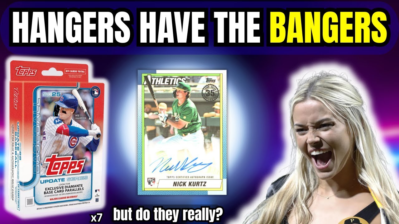 Обзор обновленной вешалки Topps 2025 года — лучший формат розничной торговли?