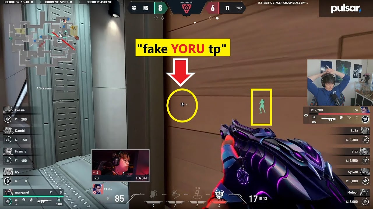 This Is Why T1 iZu Is the Most Impactful VCT Player in Valorant History, Sliggy Reacts...