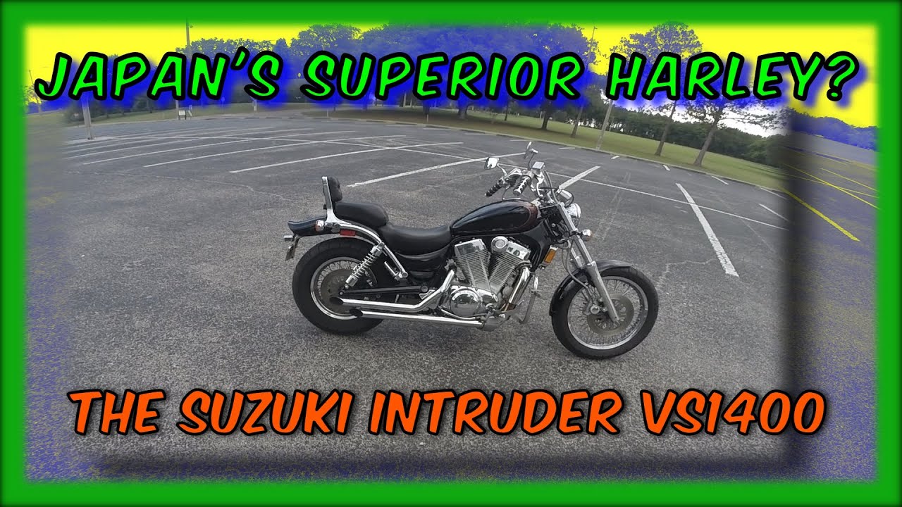 ПОСМОТРИТЕ ПЕРЕД ПОКУПКОЙ: Suzuki Intruder VS1400 1996 года