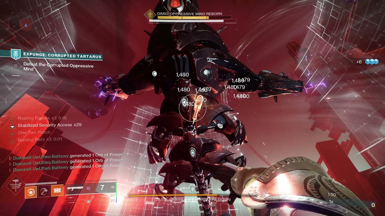 I Didn't Know Titan Could One Shot This Boss