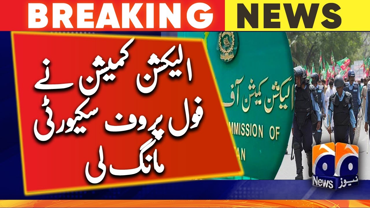 Election Commission seeks foolproof security