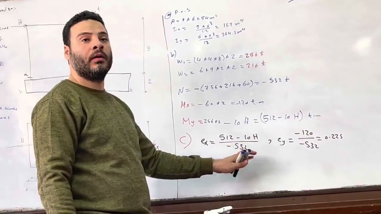 normal stress 5 BY CORE METHOD