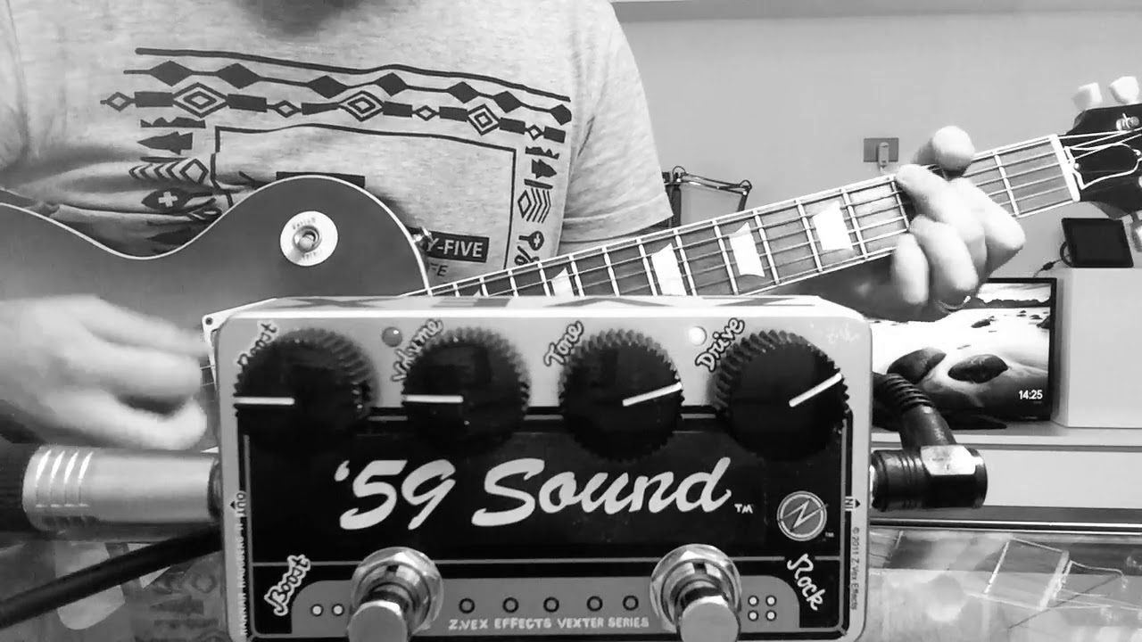 Zvex '59 Sound demo
