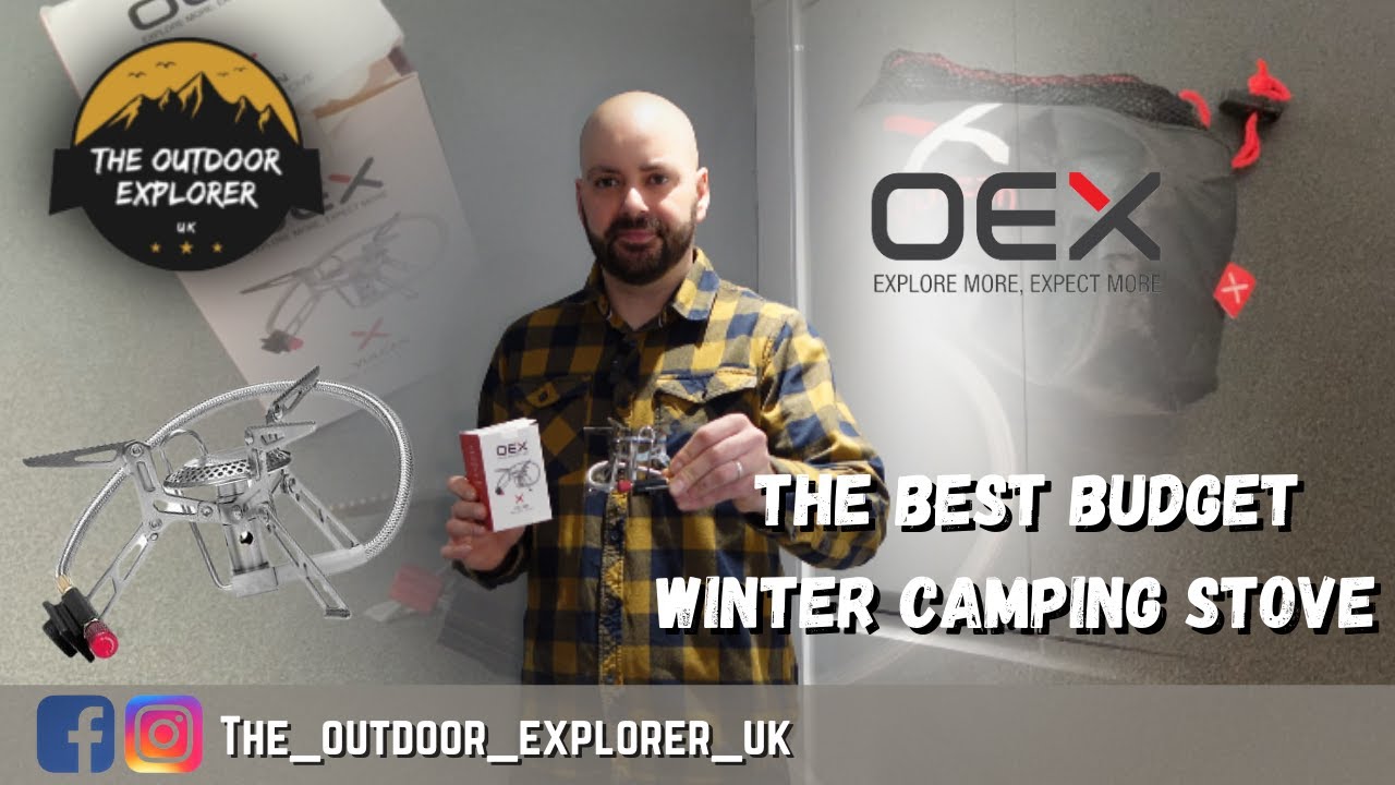 OEX Vulcan Preheat Stove | The Best Budget Winter Wild Camping Stove For 2022