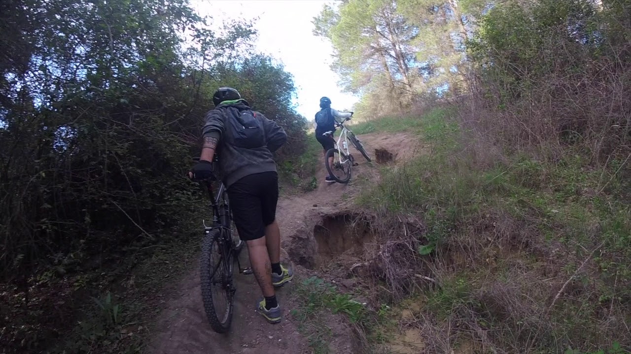 Giro del Cinghialetto - Castel di Guido in Mountainbike