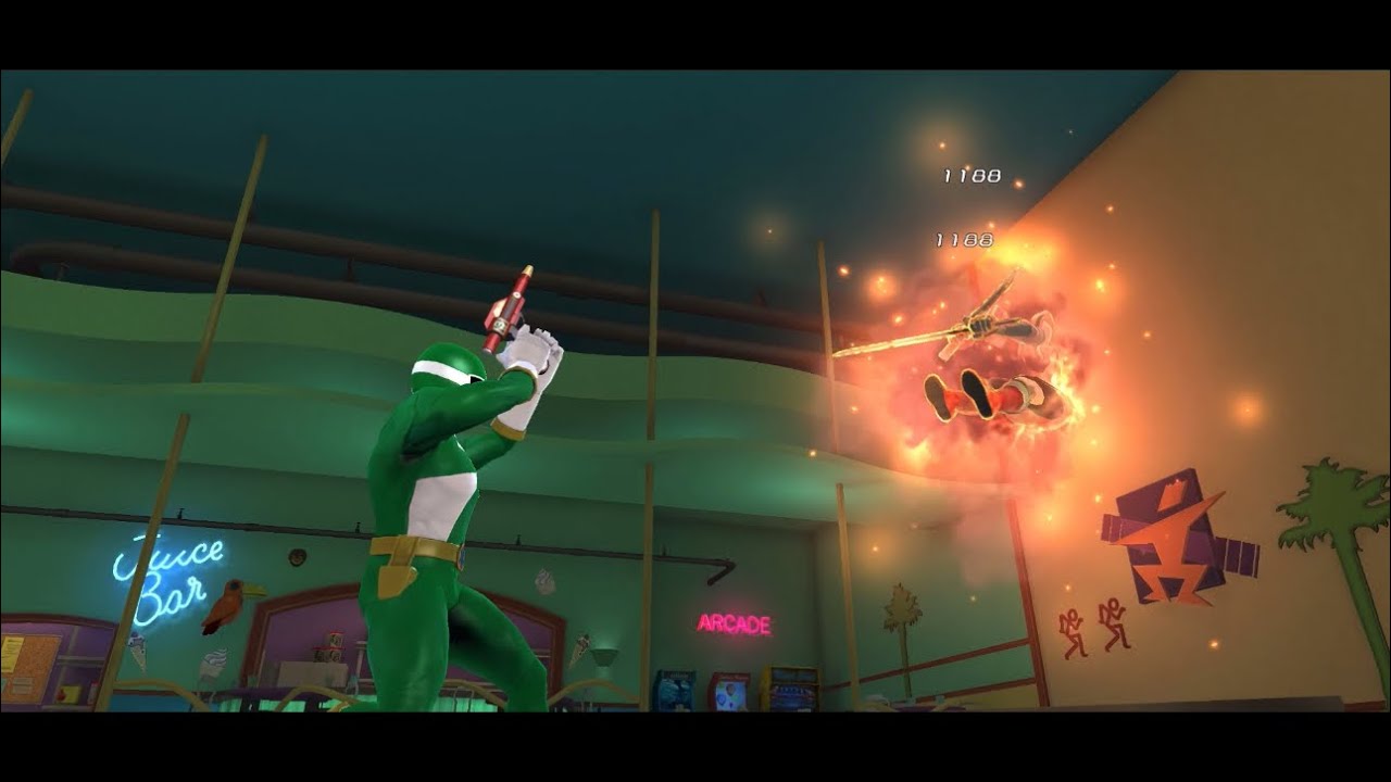 Joel Rawlings The Green Lightspeed Rescue Ranger Gameplay Part 7! Power Rangers Legacy Wars 