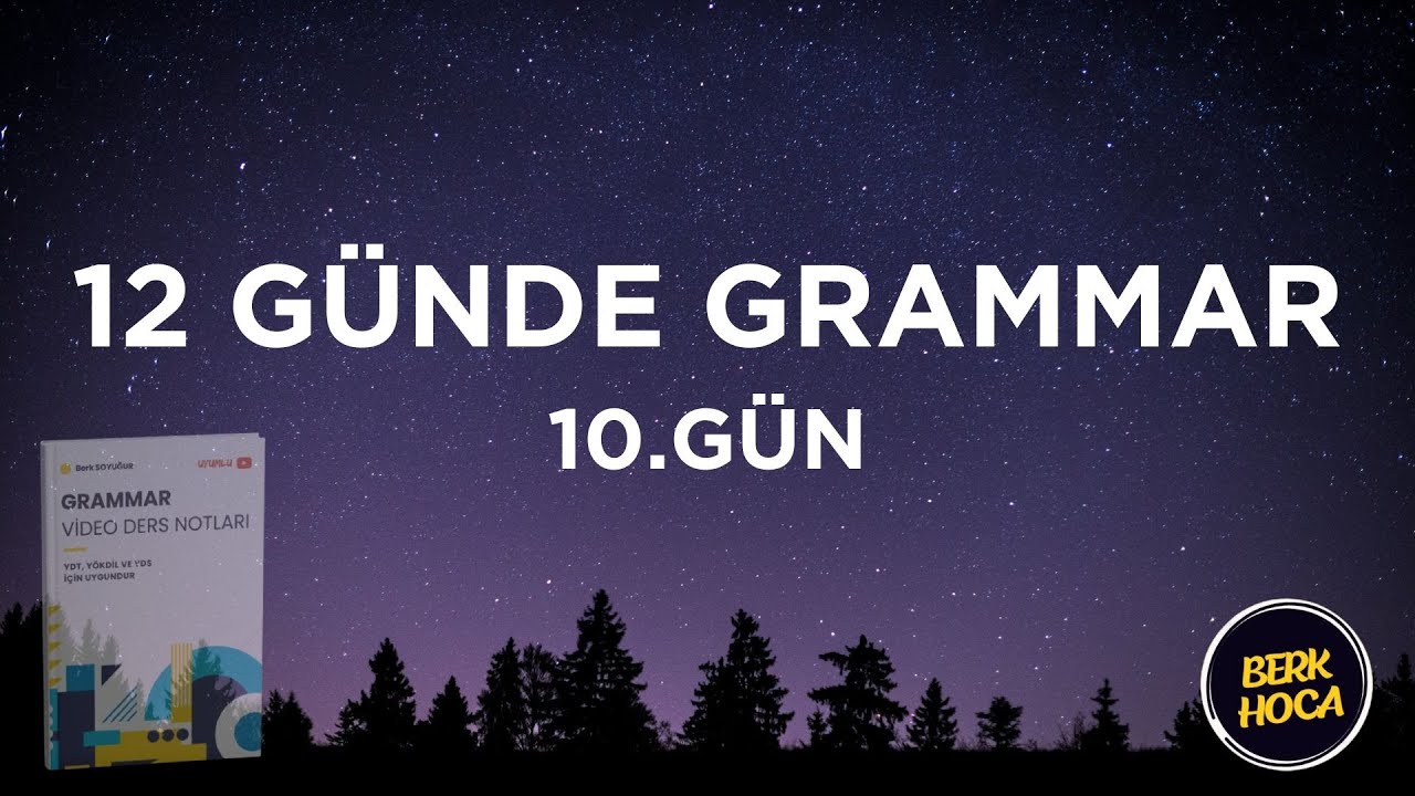 Noun Clause Konu Anlatımı | 10.Gün | 12 Günde Grammar Kampı | 2026 | YDT
