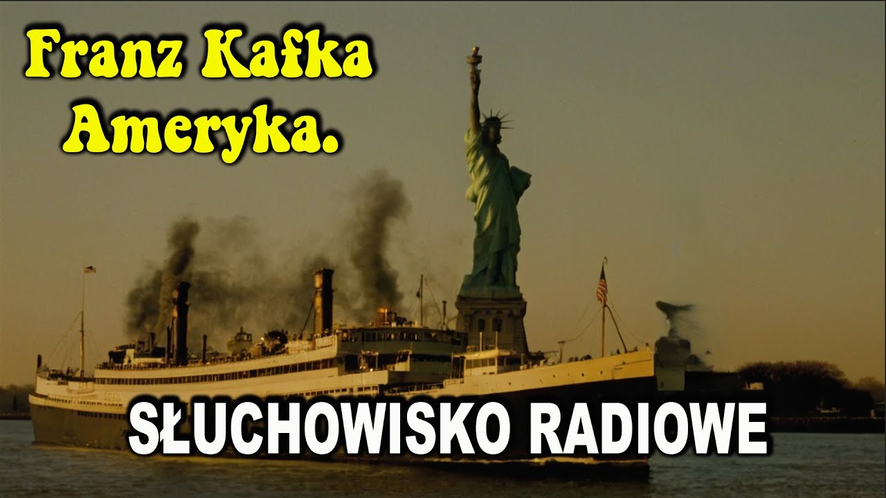 Słuchowisko Radiowe - Franz Kafka Ameryka | Radio Kryminał PL