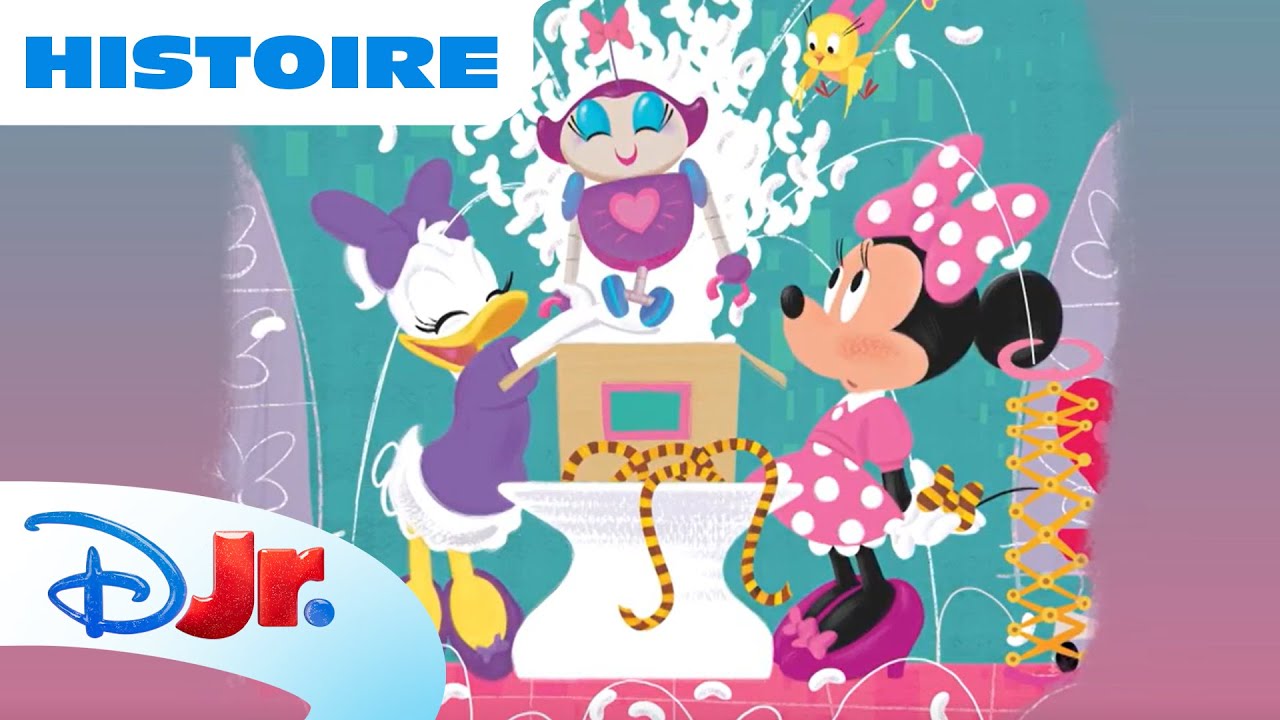 La Maison de Mickey+ - Histoire audio : Minnie et Bobinette le robot !