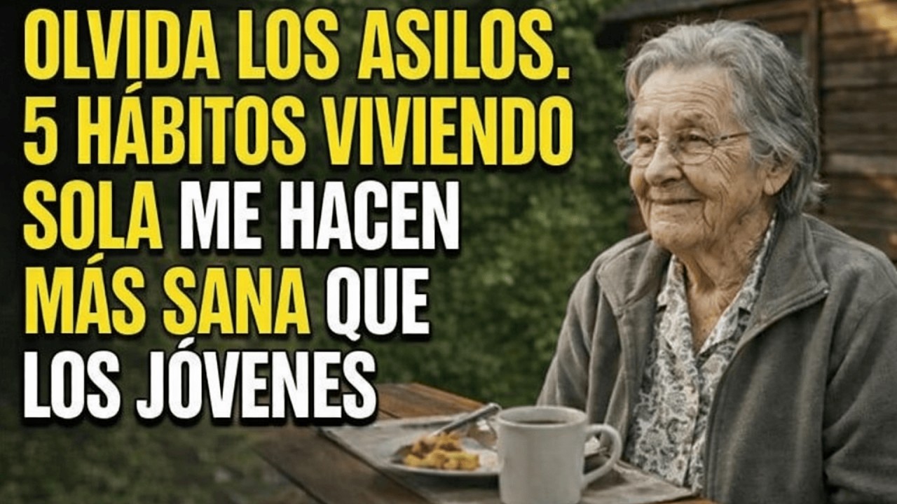 83 Años y Viviendo Sola. 5 Hábitos Que Me Mantienen Más Sana Que Los Jóvenes