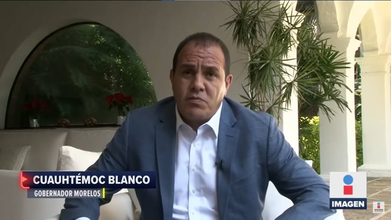 Colocan narcomantas amenazando a Cuauhtémoc Blanco | Noticias con Ciro Gómez Leyva