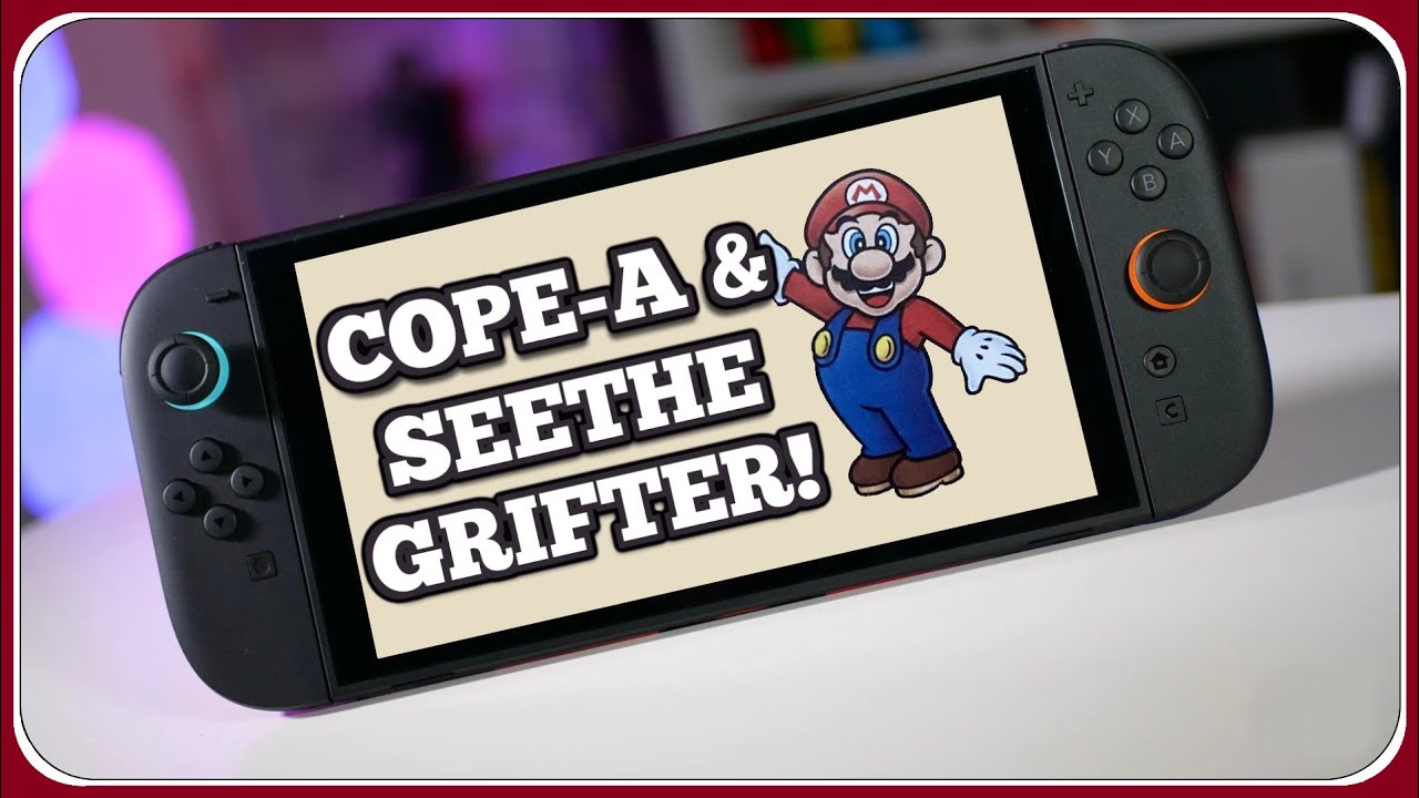 The anti-anti-Nintendo YouTube content is kind of pointless