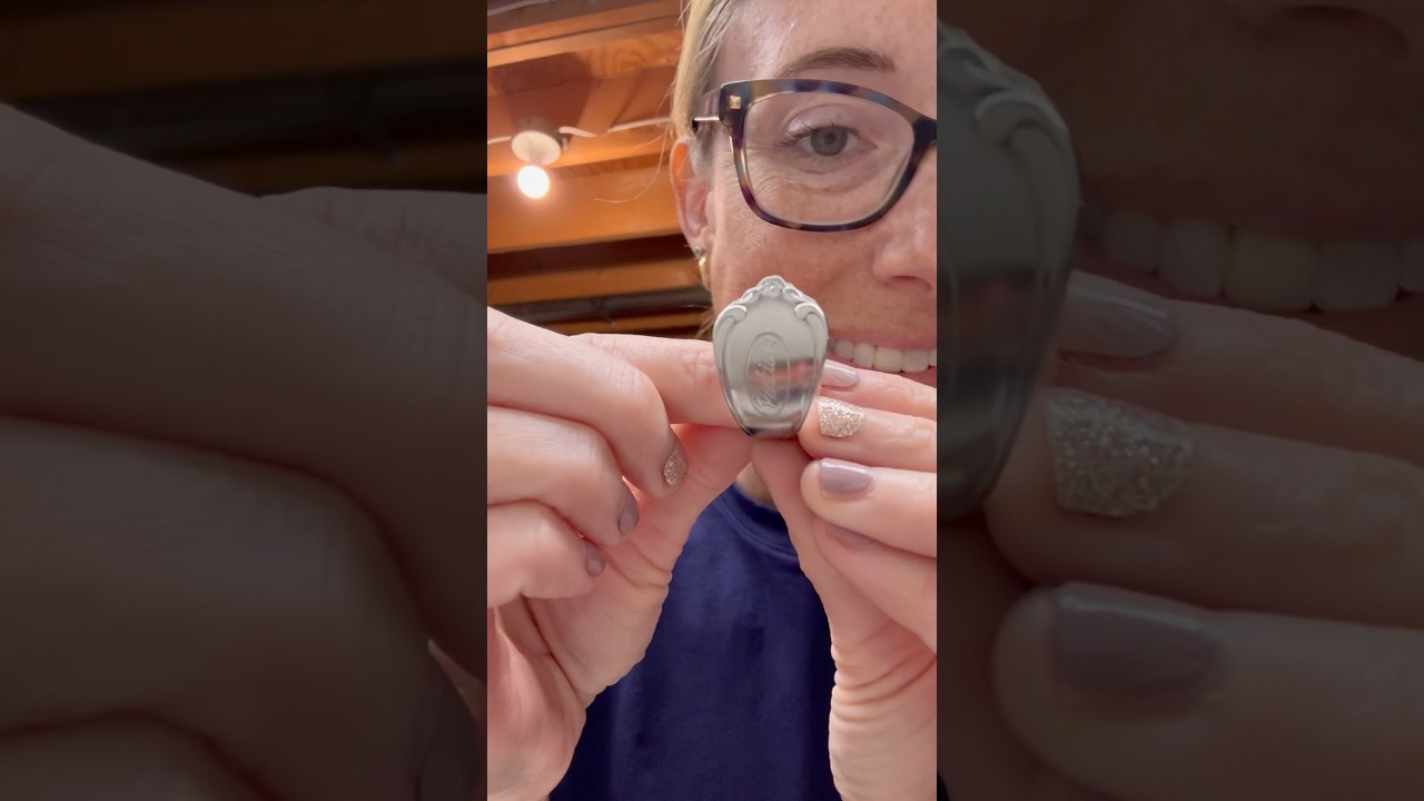 Making a Perkins spoon ring! 