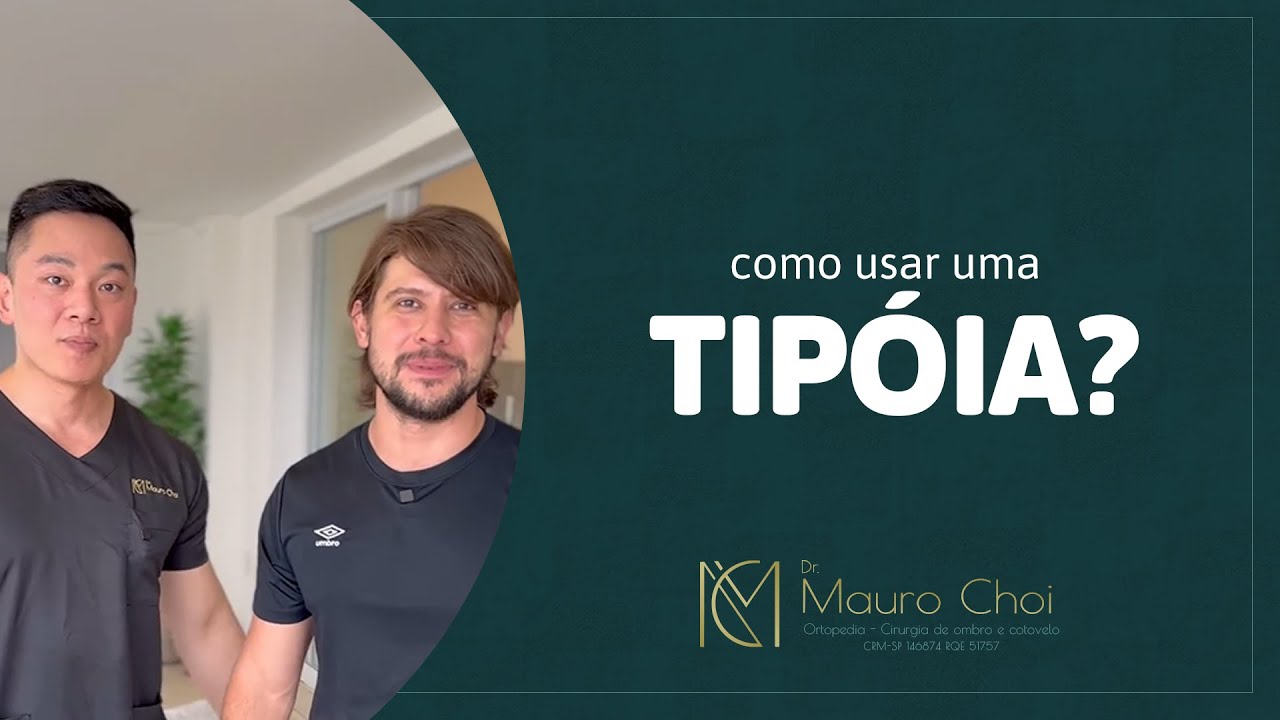 Como usar a tipóia