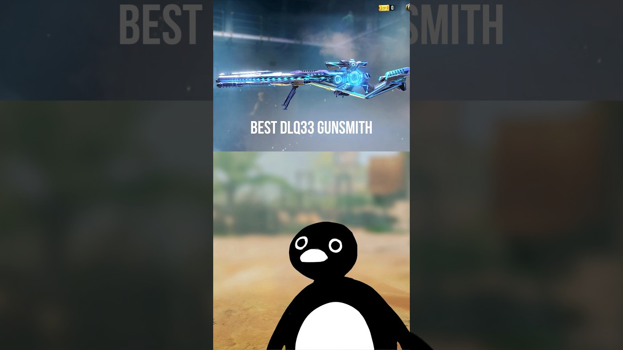 Best DLQ33 Gunsmith in Season 8 COD Mobile: Fast ADS High Damage #shorts #codm #codmobile