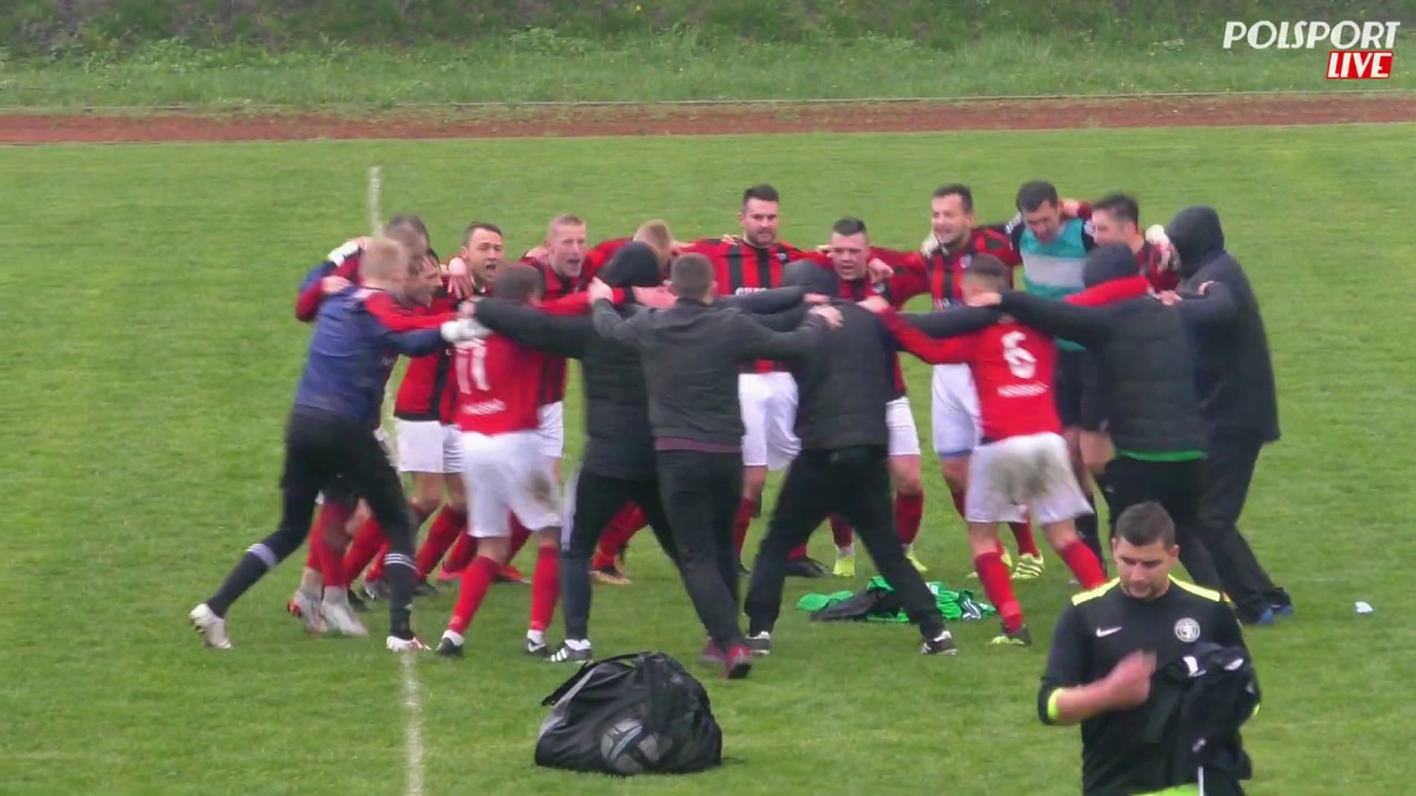 Zamczysko Odrzykoń - OKS Markiewicza Krosno (highlights) 05.05.2019
