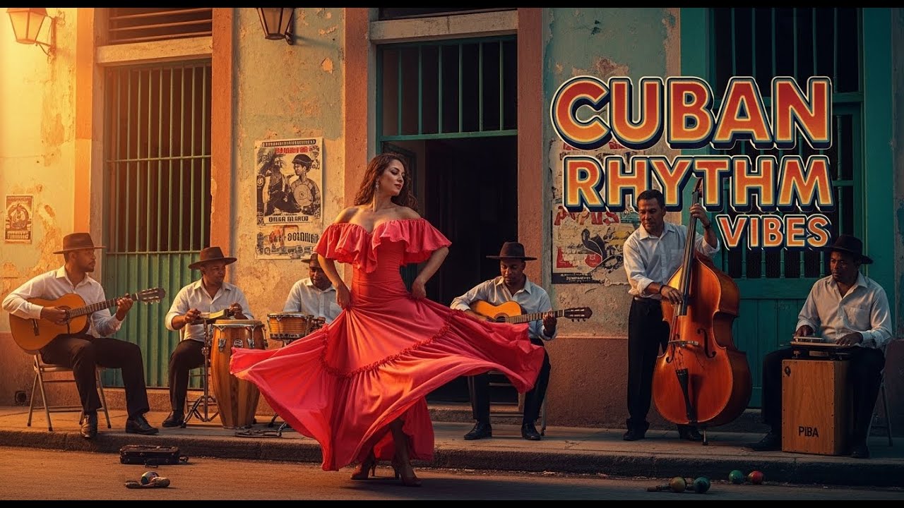 Havana Latin Café Music 🇨🇺 Son Cubano, Cha Cha Cha & Latin Jazz Nights