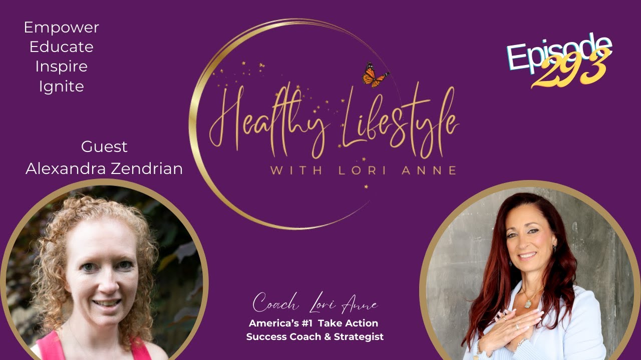 Healthy Lifestyle with Alexandra Zendrian  From Reporter to PR Pro & Back Again