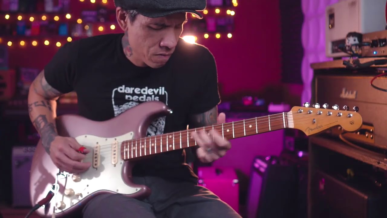 Fender Vintera 60's Stratocaster Modified | Improv Jam