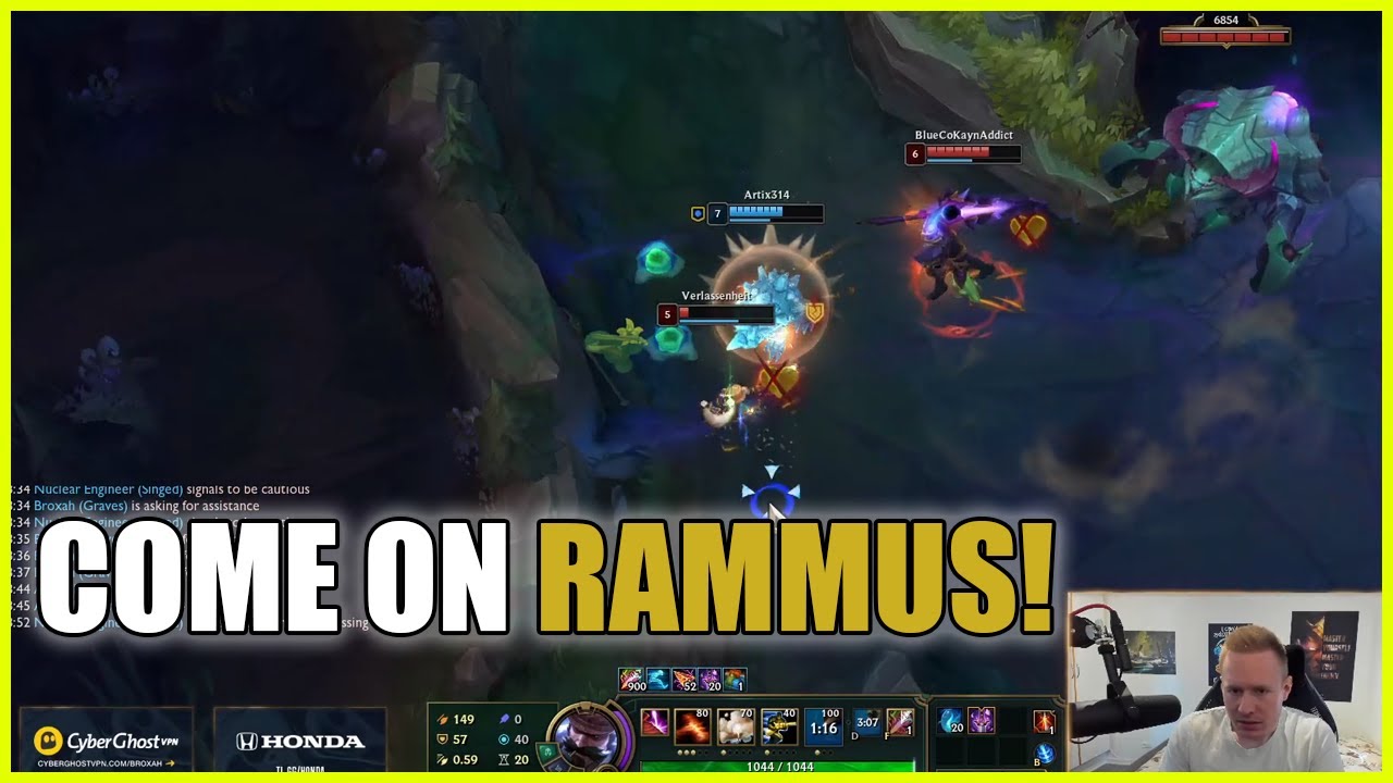 Broxah witnesses the 