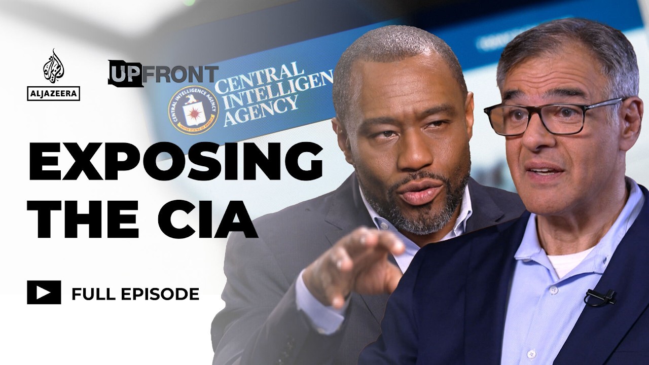 CIA whistleblower John Kiriakou on accountability and CIA&rsquo;s history | UpFront