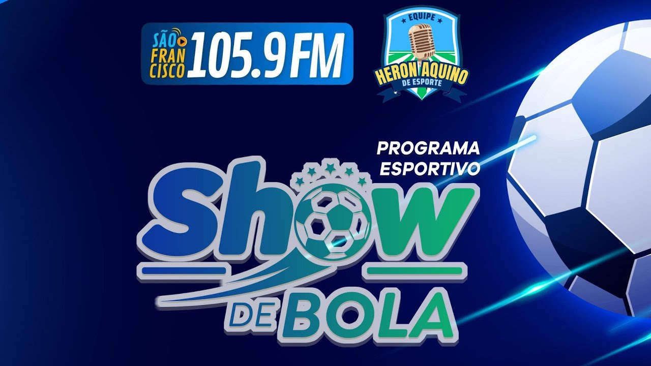 SHOW DE BOLA - 105 FM - AO VIVO - 13/03/2026