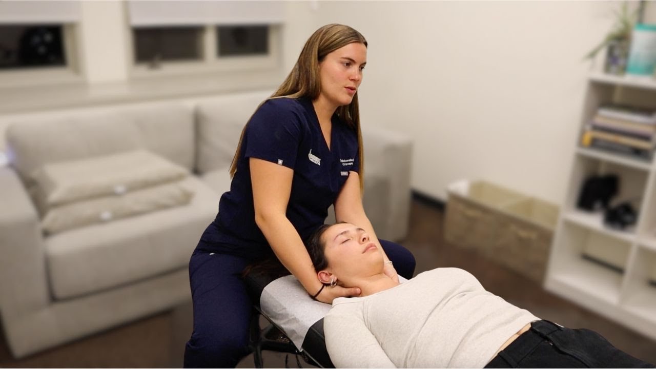 EX GYMNAST GETS ADJUSTED
