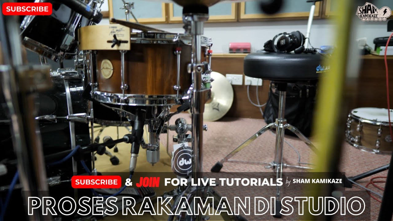 Proses Rakaman Di Studio