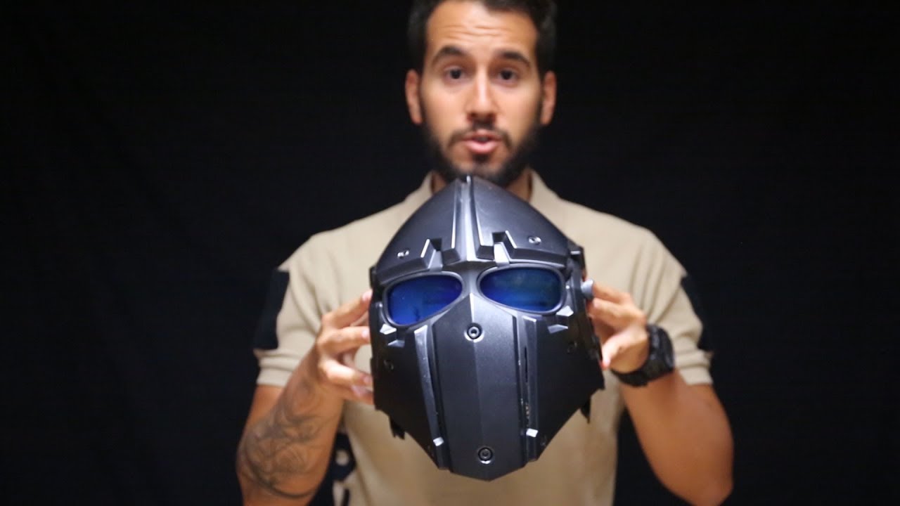 💣 ¡PONEMOS a PRUEBA  el CASCO OBSIDIAN B! ¿RESISTIRÁN las LENTES 550 FPS? ❌