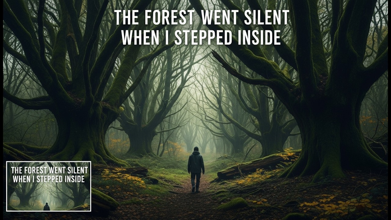 The Forest Went Silent When I Stepped Inside