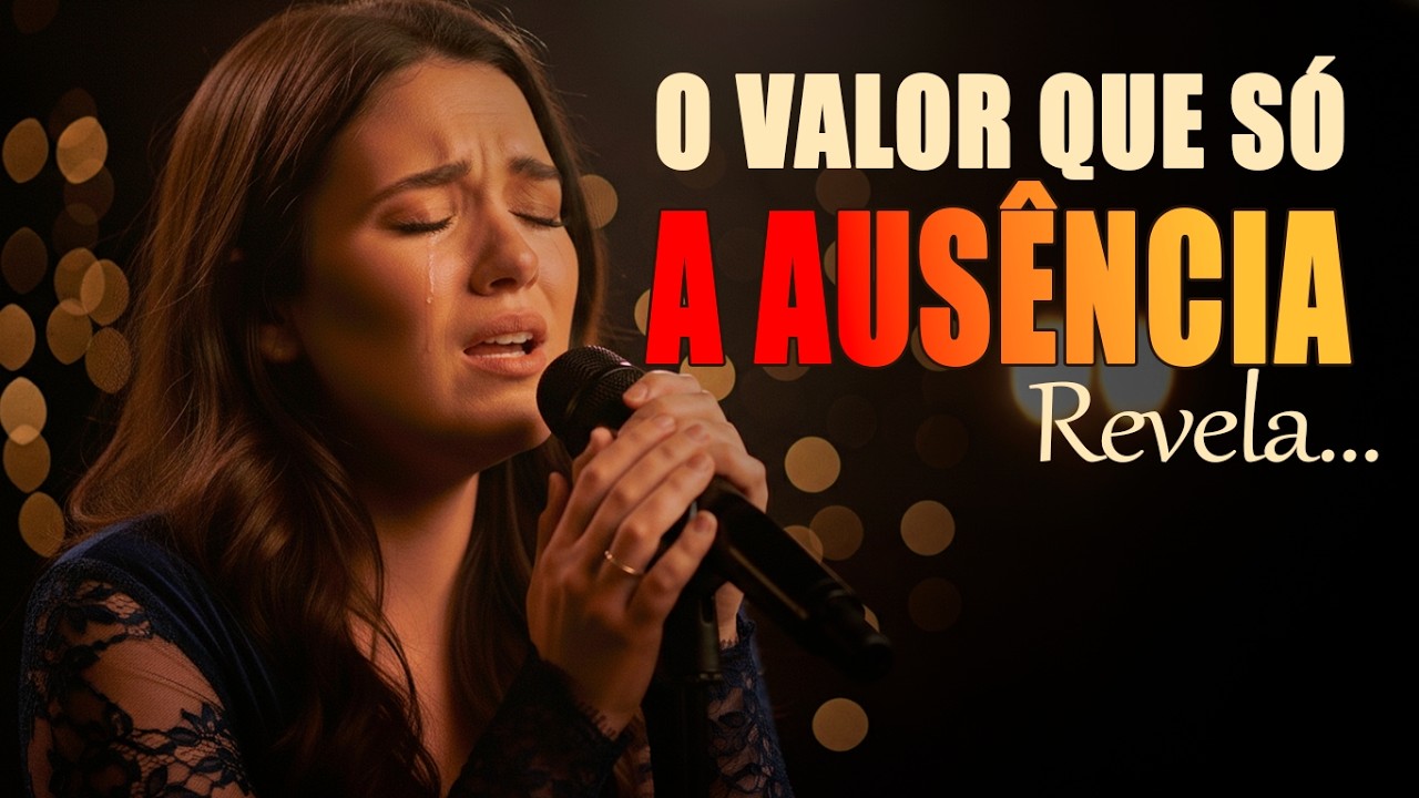 O Valor que só a Ausência Revela: Dê Valor Enquanto Há Tempo! Deus esta com você...