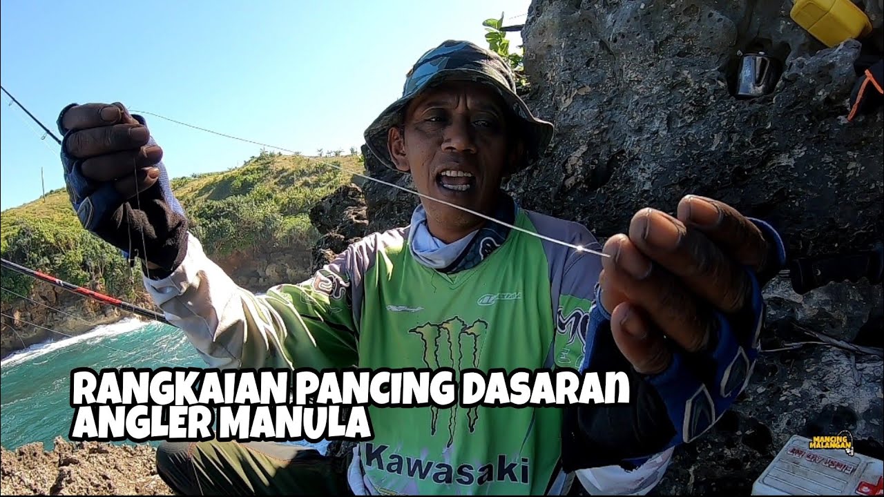 Rangkaian mancing dasaran mernil - mancing di tebing spot blitar - MMeps111