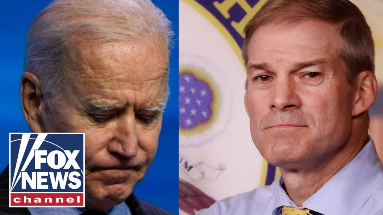Jim Jordan: This is how bad it's gotten at Biden's DOJ