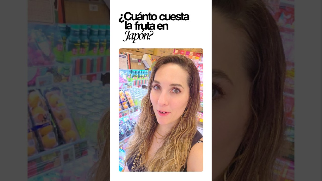 &iquest;Cu&aacute;nto cuesta la fruta en Jap&oacute;n? | Fui a ver los precios en Donki y est&aacute; car&iacute;sima